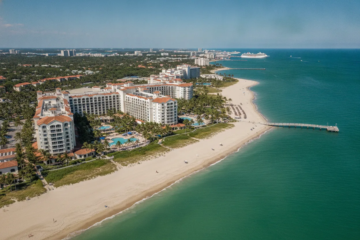Fort Lauderdale Marriott Harbor Beach Resort & Spa